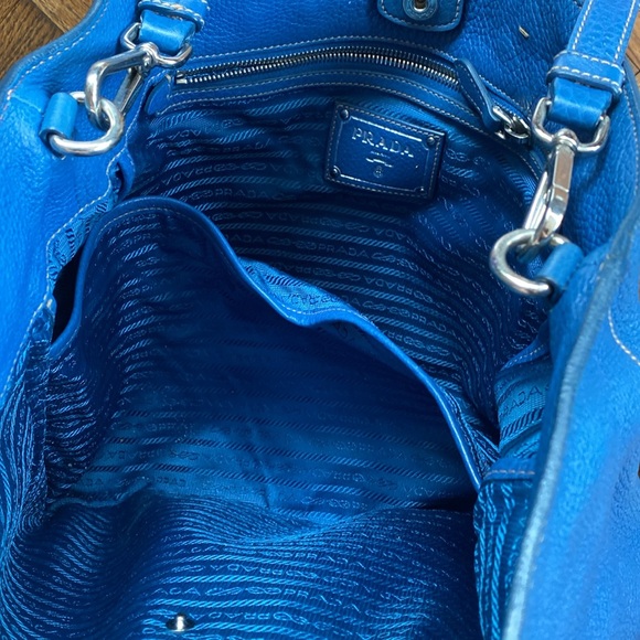 Prada bag / tote with shoulder strap - Picture 5 of 9
